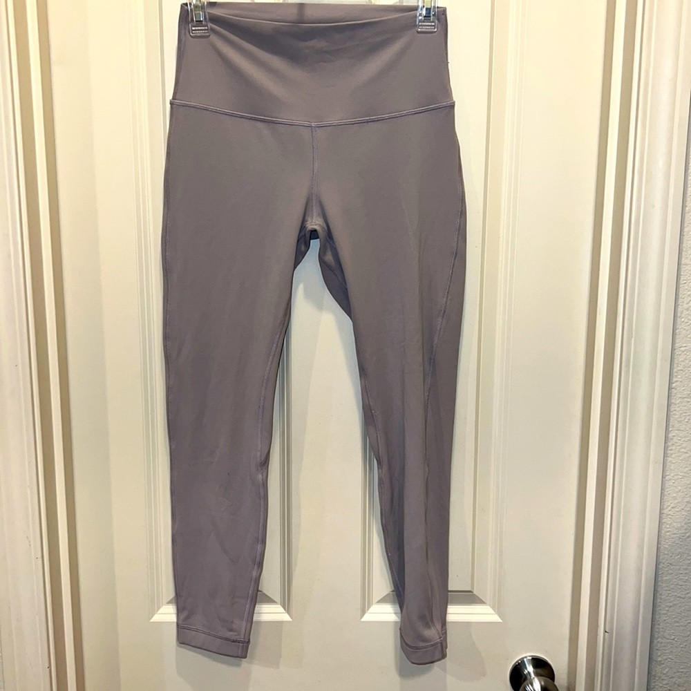 Grey lulu lemon leggings